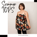 FLORAL PLEATED STRAPPY LAYERED CAMI TOP