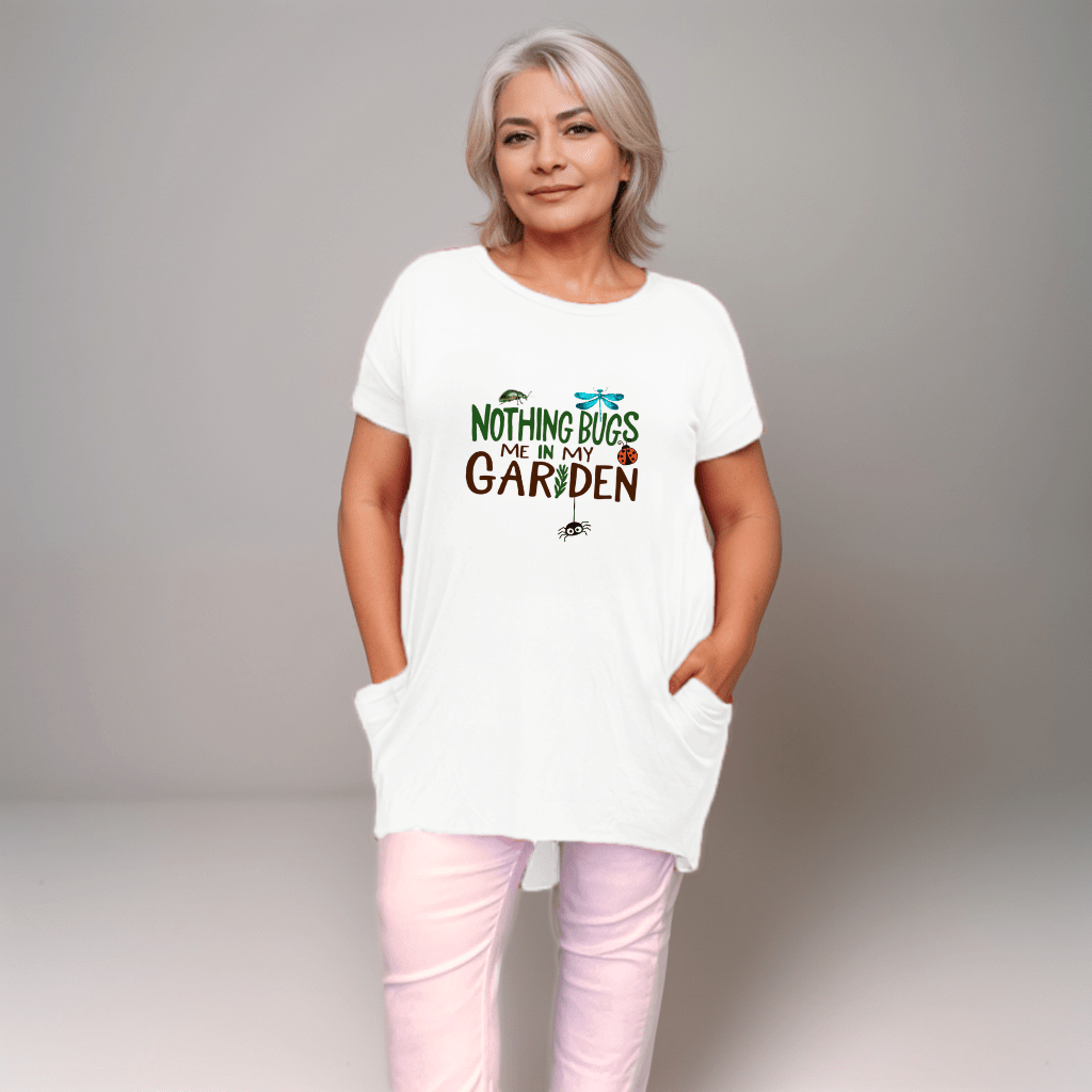 “Nothing Bugs Me” Long Pocket T-Shirt