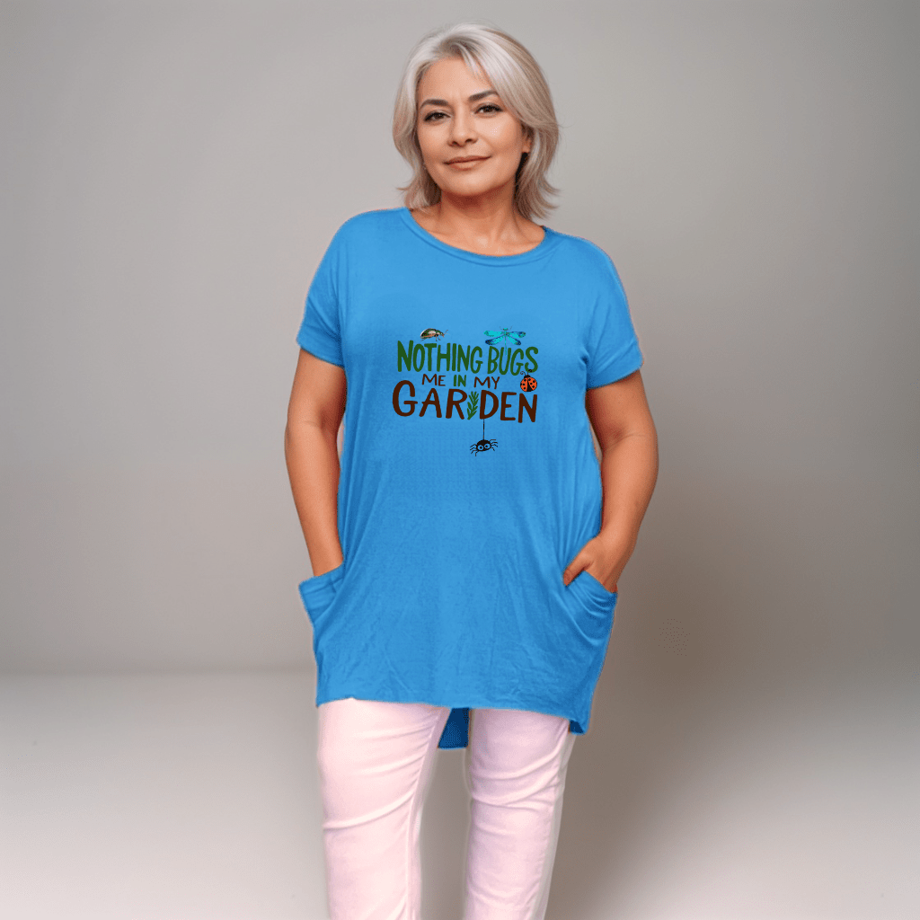 “Nothing Bugs Me” Long Pocket T-Shirt
