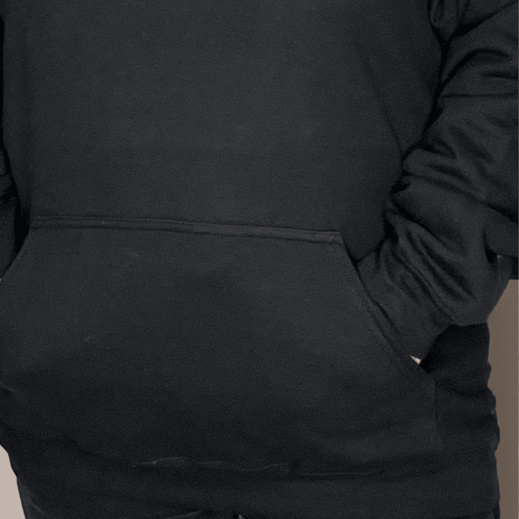 ROCKTHOSECURVES SIGNATURE R BUTTERFLY HOODIE