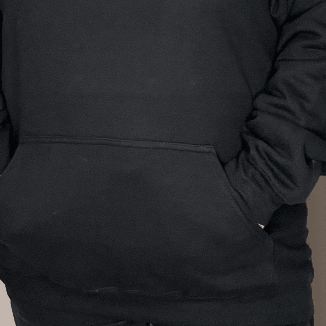 ROCKTHOSECURVES SIGNATURE R BUTTERFLY HOODIE