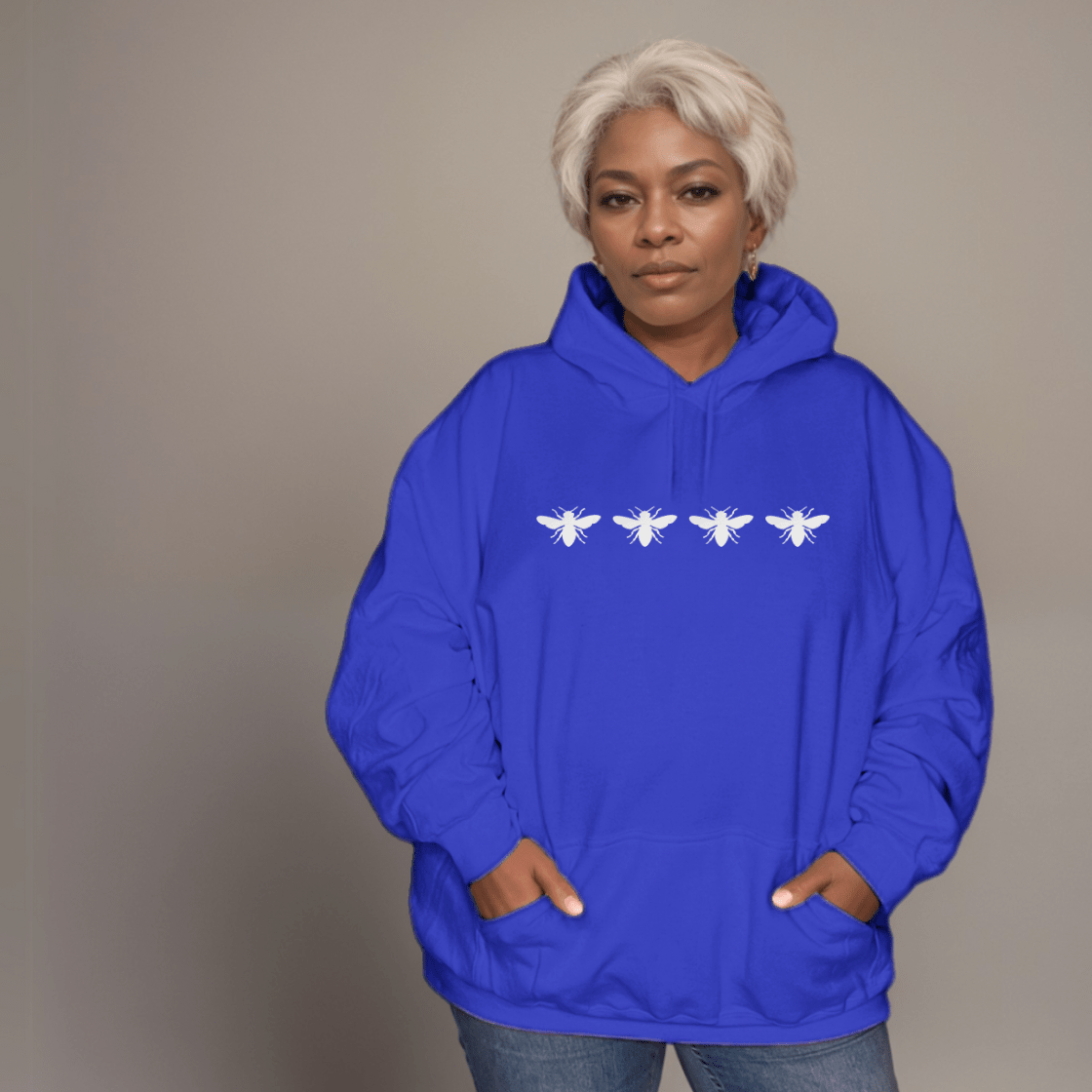 4 Bees Premium Cotton Hoodie
