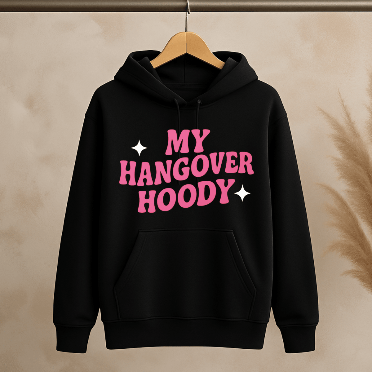 Premium Cotton Hangover Hoodie