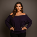 Sparkly Shimmer Off Shoulder Bardot Top