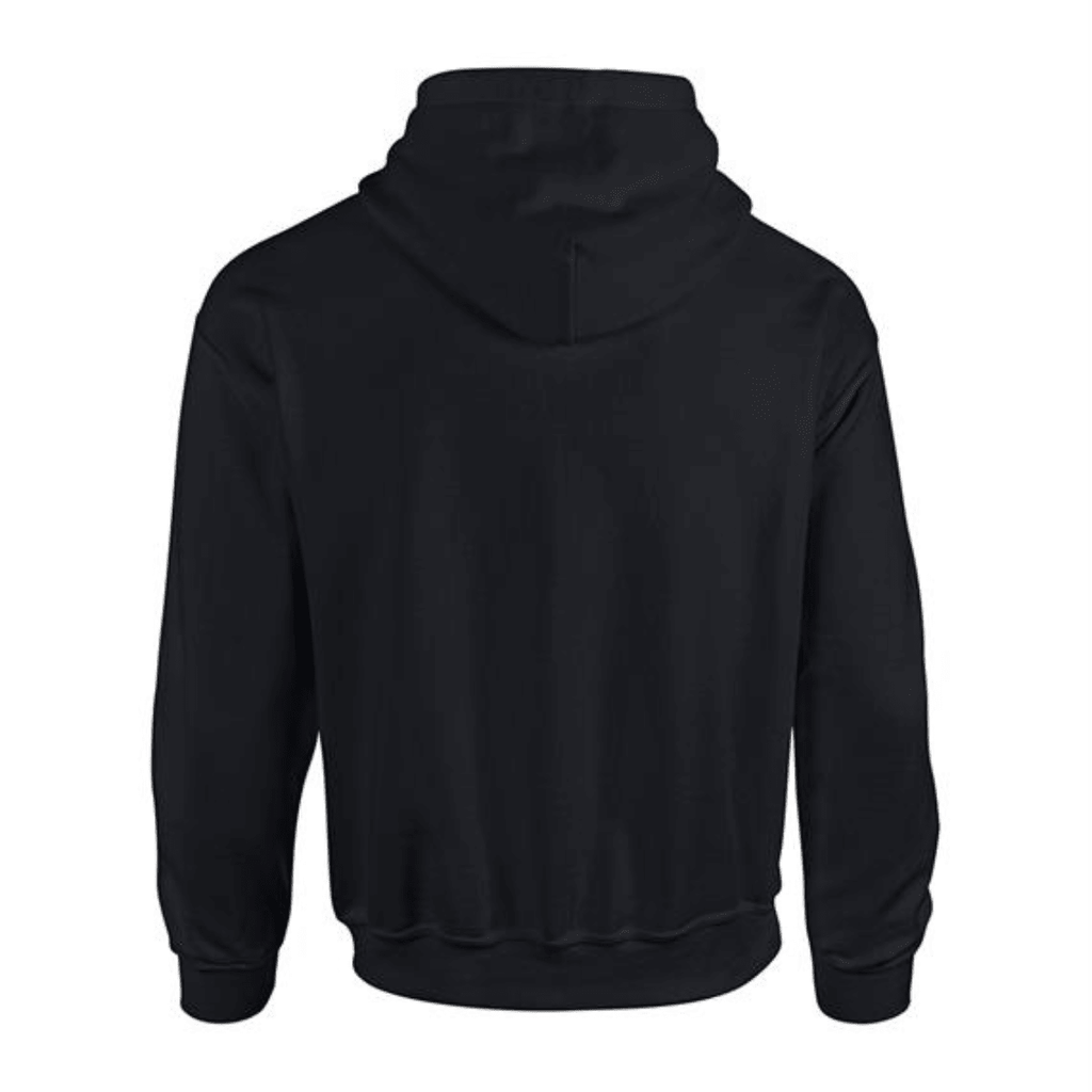 Signature Silver Diamante “R” Cotton Hoodie