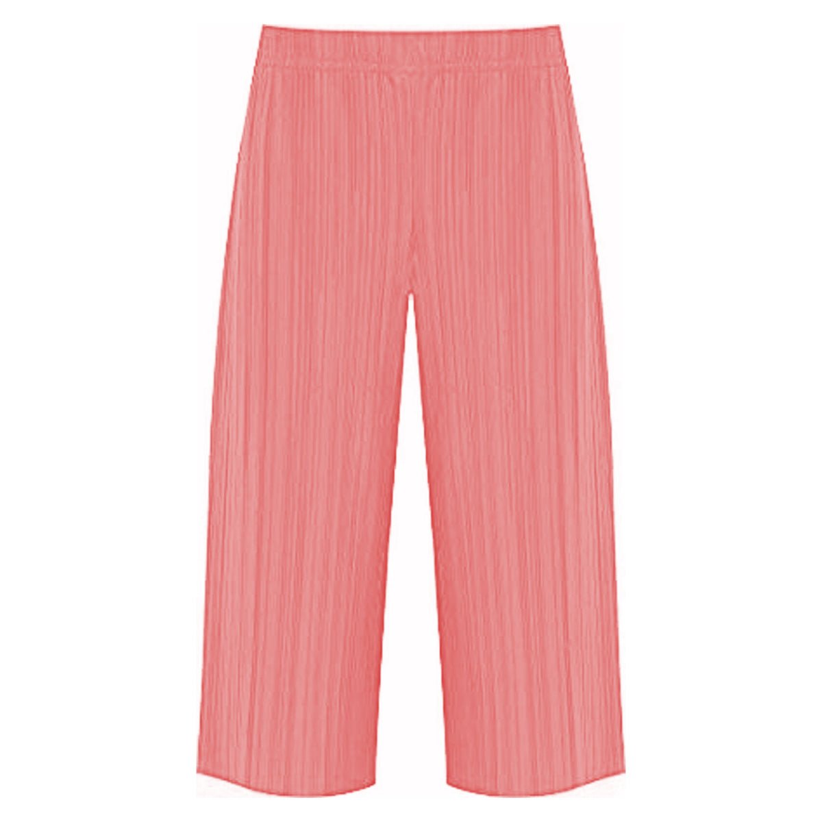 ROCKTHOSECURVES CRINKLE PLEATED ELASTIC WAIST TROUSERS
