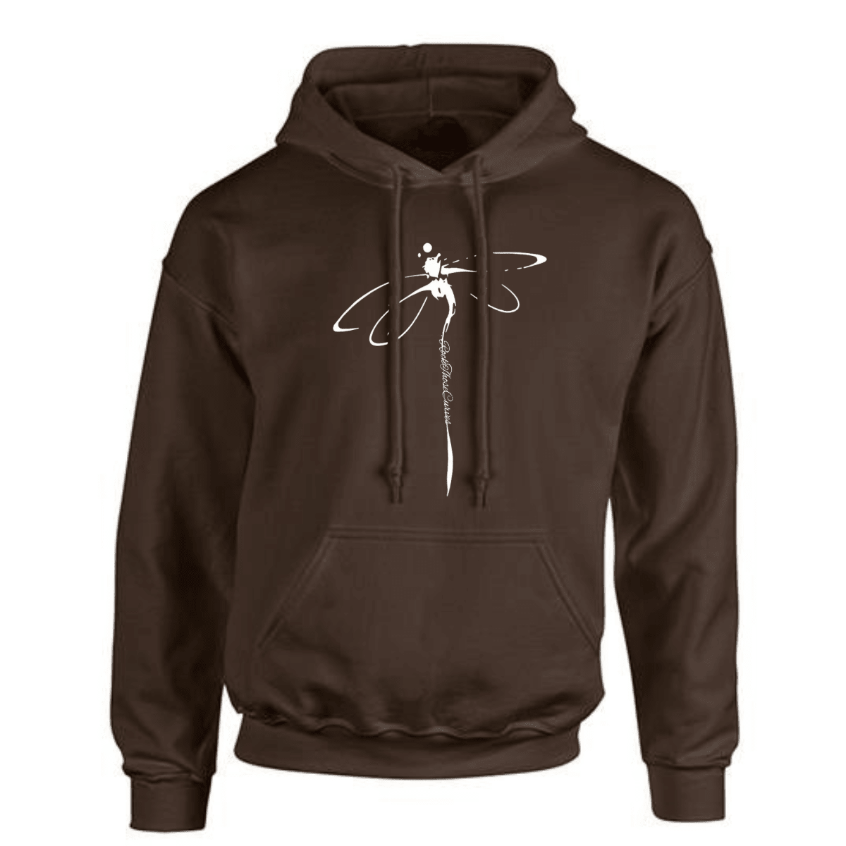 Dragonfly Loose Fitting Hoodie