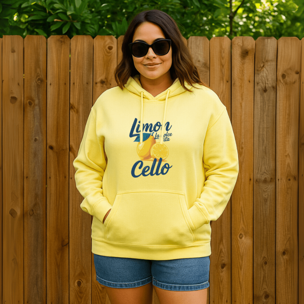 Premium Cotton Limoncello Hoodie