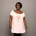 “Margarita Time” Off-Shoulder Gypsy Top